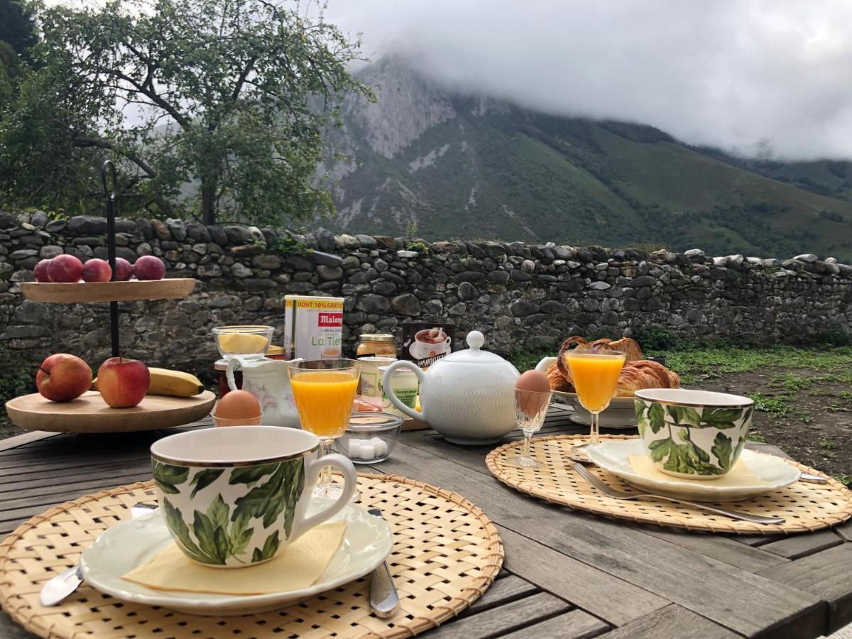 Accous L 'Air D'Aspe B&B 외부 사진