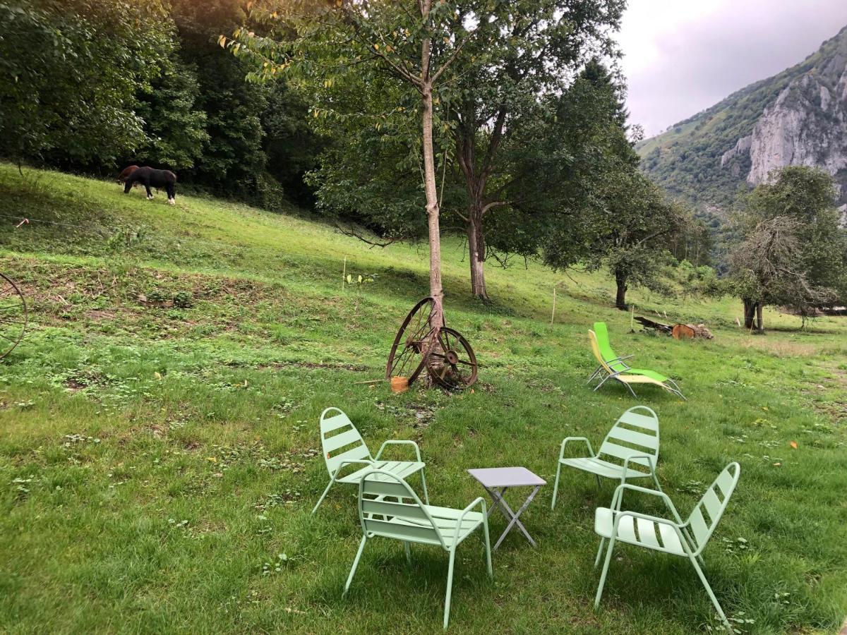 Accous L 'Air D'Aspe B&B 외부 사진
