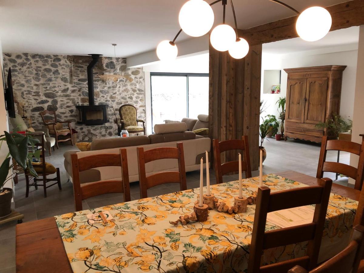 Accous L 'Air D'Aspe B&B 외부 사진