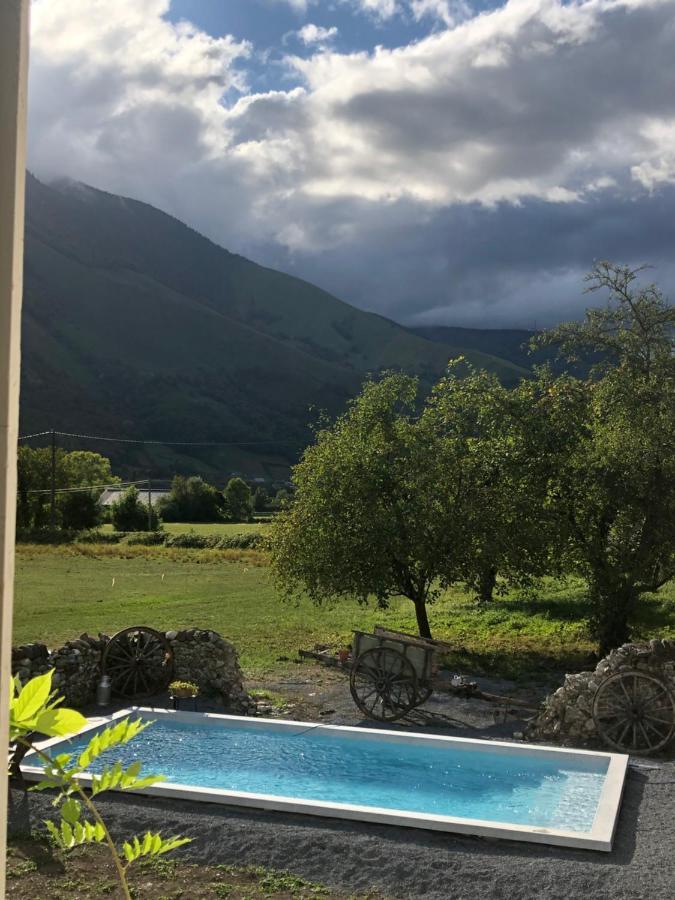 Accous L 'Air D'Aspe B&B 외부 사진
