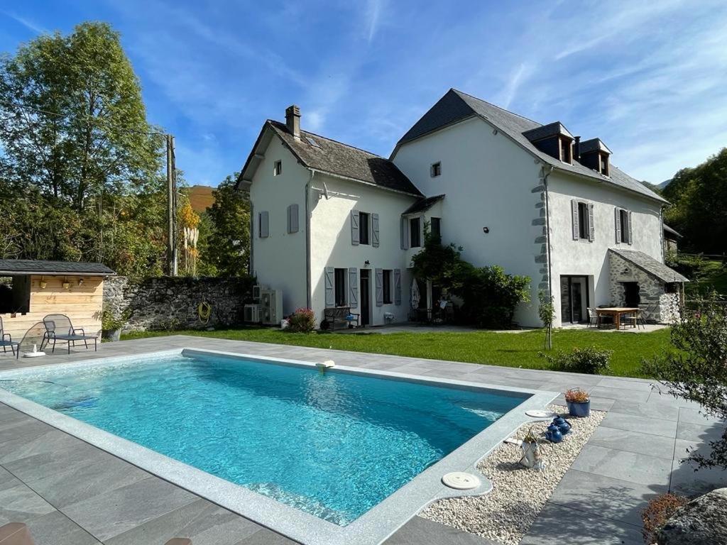 Accous L 'Air D'Aspe B&B 외부 사진